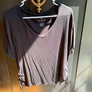 Comfy Fitting Black T-Shirt